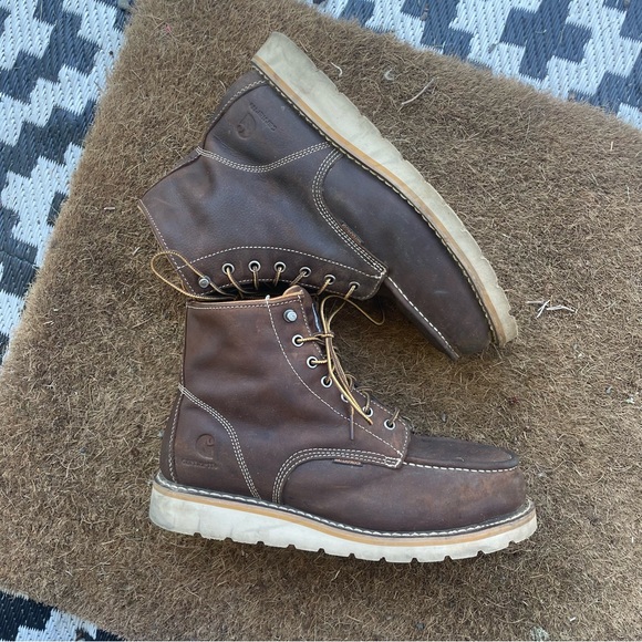 Carhartt Steel Toe Wedge Work Boot
